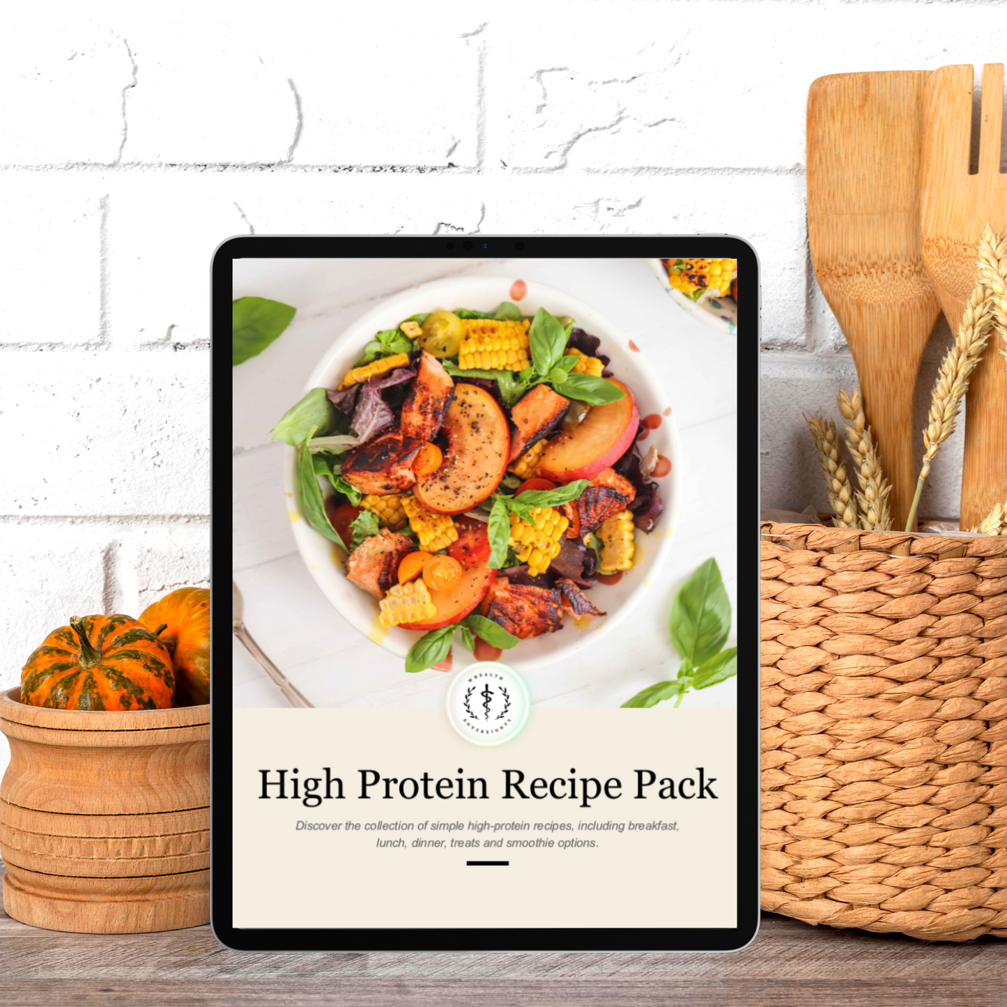 High Protein Recipe Pack