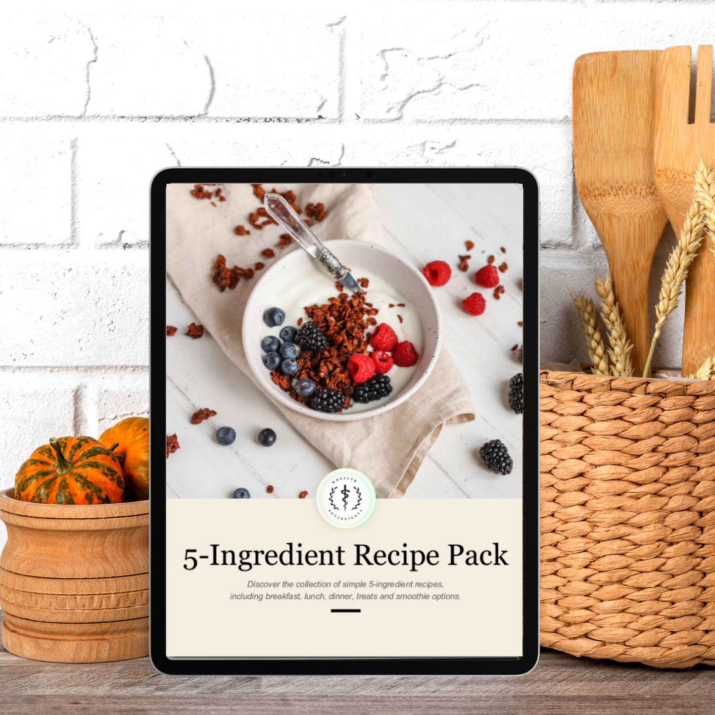 5 Ingredient Recipe Pack