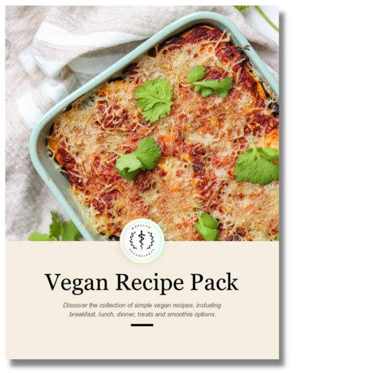 Vegan Plant Based Recipe Pack