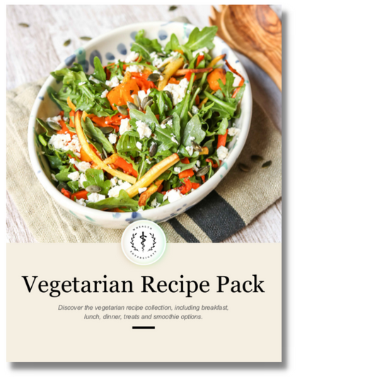 Vegetarian Recipe Pack