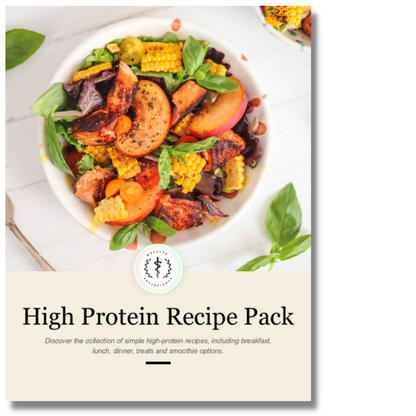 High Protein Recipe Pack