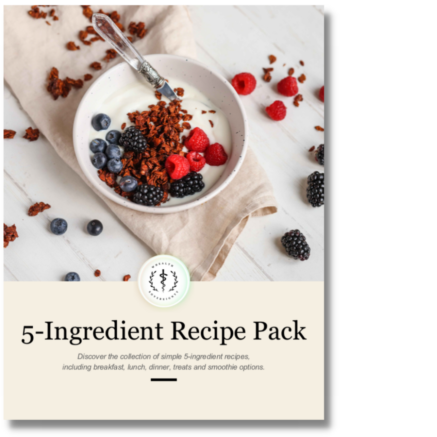 5 Ingredient Recipe Pack