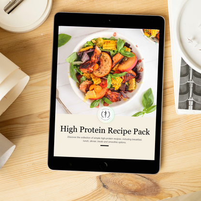 High Protein Recipe Pack