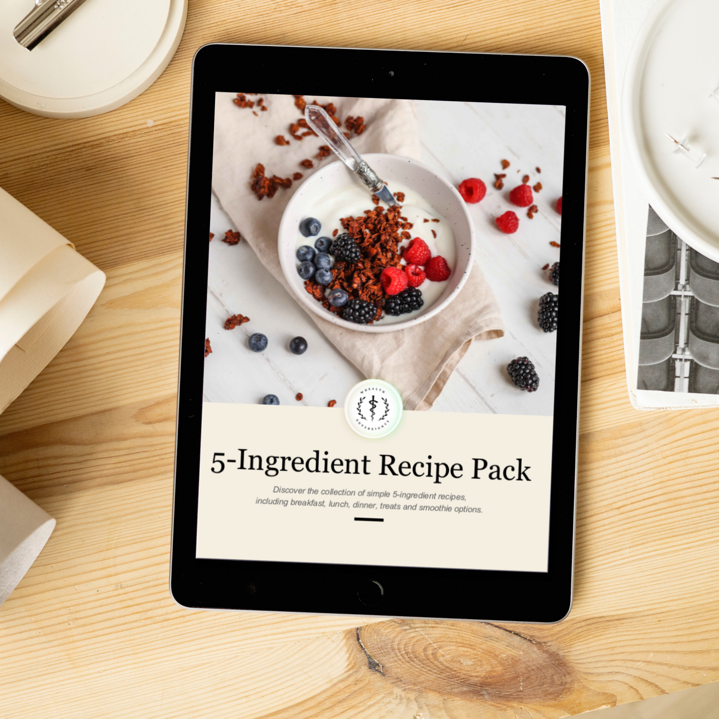 5 Ingredient Recipe Pack