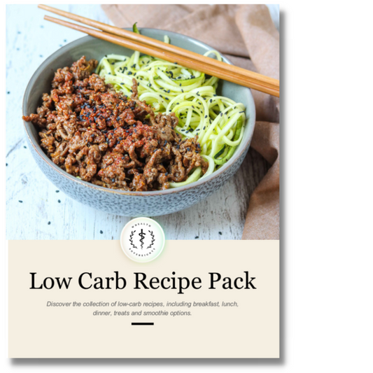Low Carb Recipe Pack