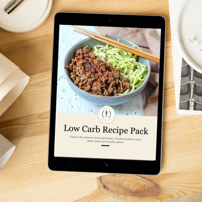 Low Carb Recipe Pack