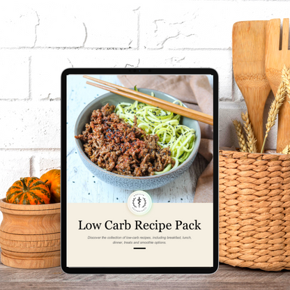 Low Carb Recipe Pack