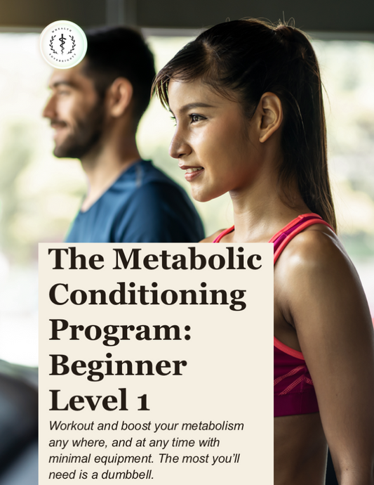 Metabolic Conditioning Level 1 - 12 week program for beginners -